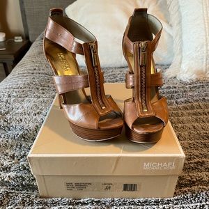Michael Kors Berkeley Platform heel